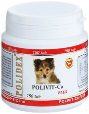 Витамины Polidex Polivit-Ca Plus , 150 таб.