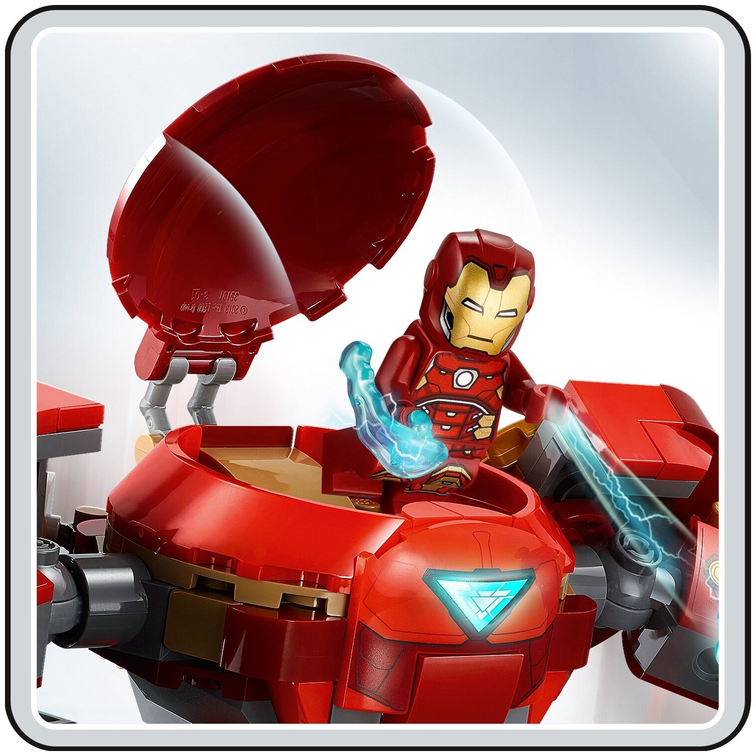 Конструктор LEGO Avengers Халкбастер против агента А.И.М., 456 деталей (76164) - фото №10