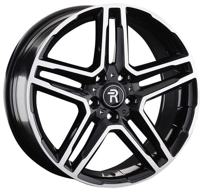 Колесный диск Replay HND262 R18x7.5 5x114.3 ET50.5 CB67.1 BKF