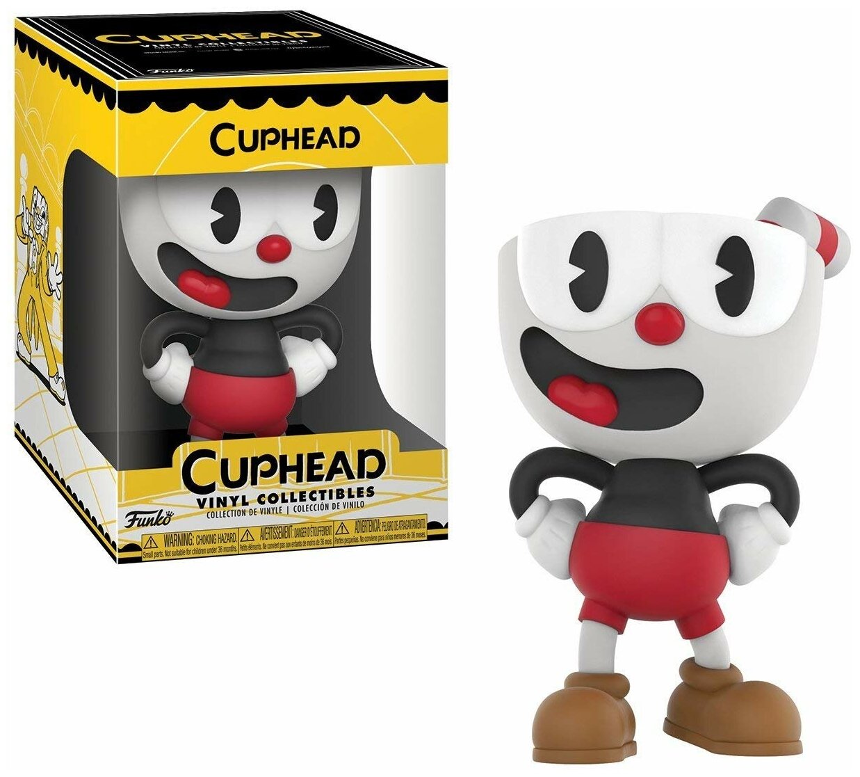 cuphead funko pop