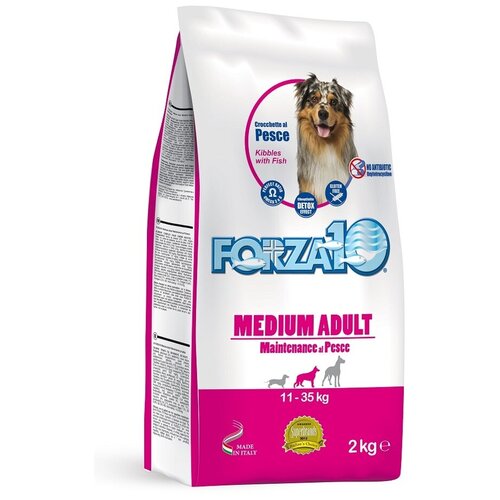 Сухой корм для собак Forza10 рыба 1 уп. х 1 шт. х 2 кг