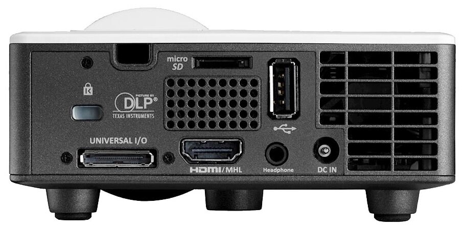 Проектор Optoma ML1050ST E1P2A2F6E1Z1