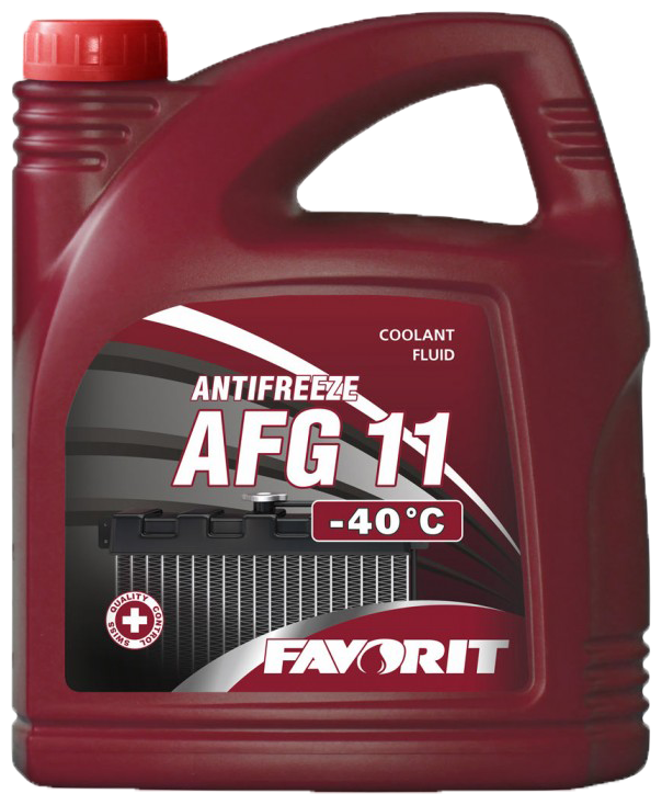 FAVORIT FV3512860005VO1 FAVORIT Antifrize AFG11 54 жидкость охождающая низкозамерзающая