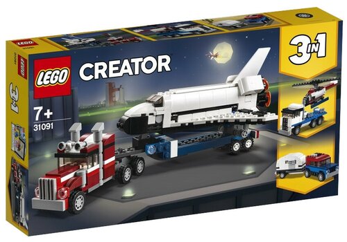 LEGO Creator 31091 Транспортировщик шаттлов, 341 дет.