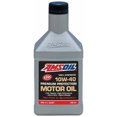 Моторное масло AMSOL Premium Protection Synthetic Motor Oil SAE 10W-40 (0,946л)