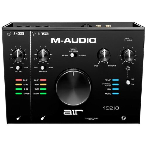 Внешние звуковые карты M-Audio AIR 192 | 8