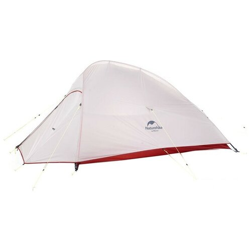 Палатка трекинговая двухместная Naturehike Cloud UP 2 NH17T001-T (20D), серый