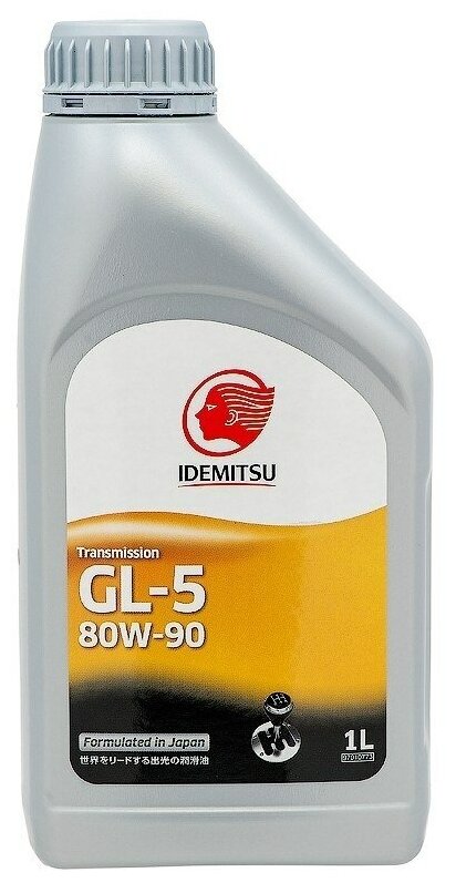 Масло Трансмиссионное Gear Gl-5 80w90 (1 Л) IDEMITSU арт. 30305048-724