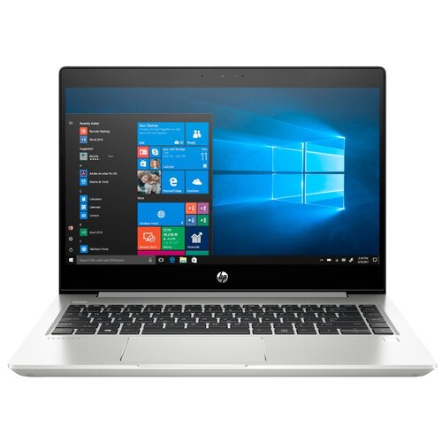 фото Ноутбук hp probook 445r g6 (7dd90ea), серебристый алюминий