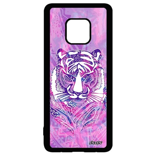 фото Чехол для мобильного mate 20 pro, "тигр" зверь хищник utaupia