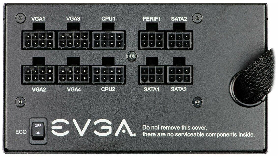 Блок питания EVGA 750 GQ