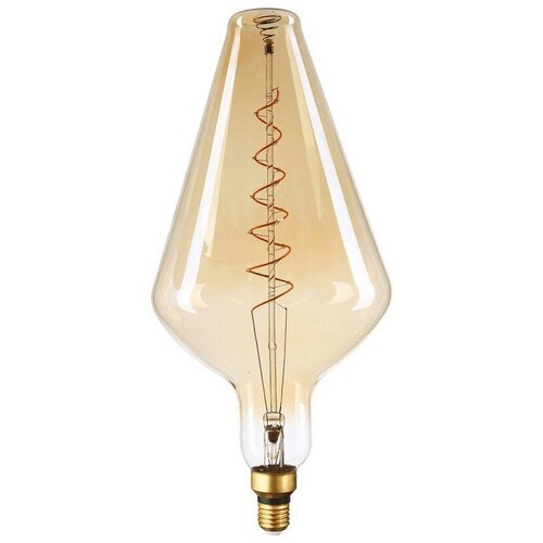 Светодиодная лампа HIPER THOMSON LED VINTAGE FILAMENT FLEXIBLE WINE GLASS 8W 570Lm E27 195400 1800K GOLD