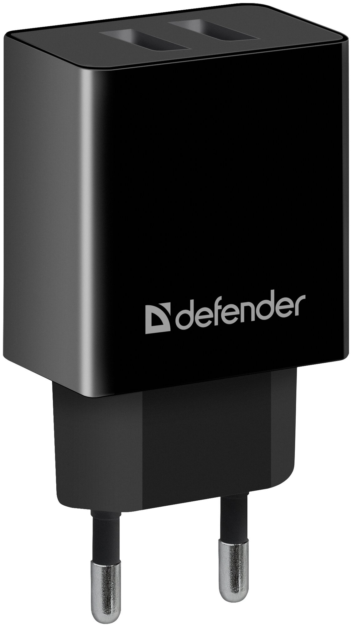 Сетевое зарядное устройство Defender UPA-22 черный (83579)