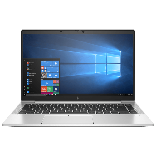 фото 14" ноутбук hp elitebook 840 g7 (1920x1080, intel core i5 1.6 ггц, ram 8 гб, ssd 256 гб, win10 pro), 1j6e1ea, серебристый