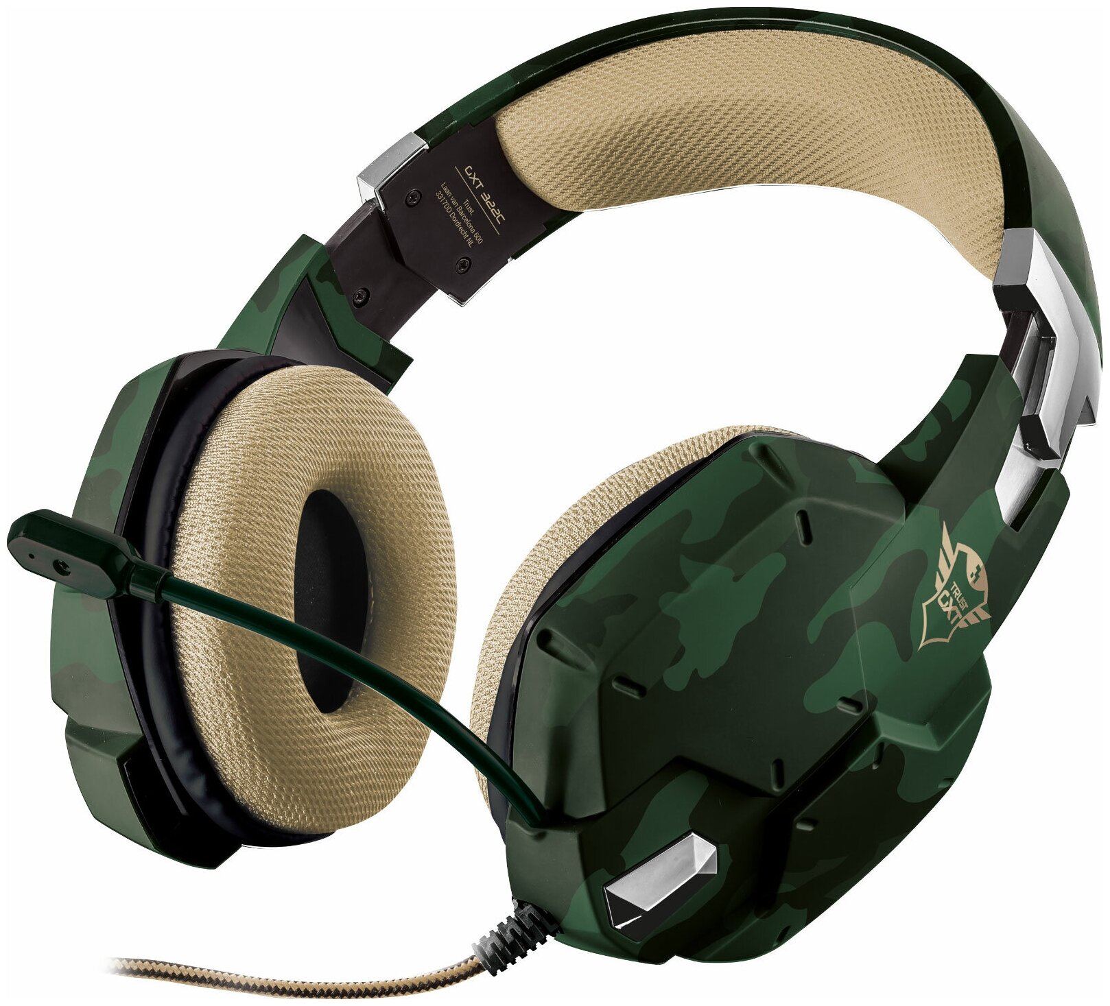   Trust GXT 322, jungle camo