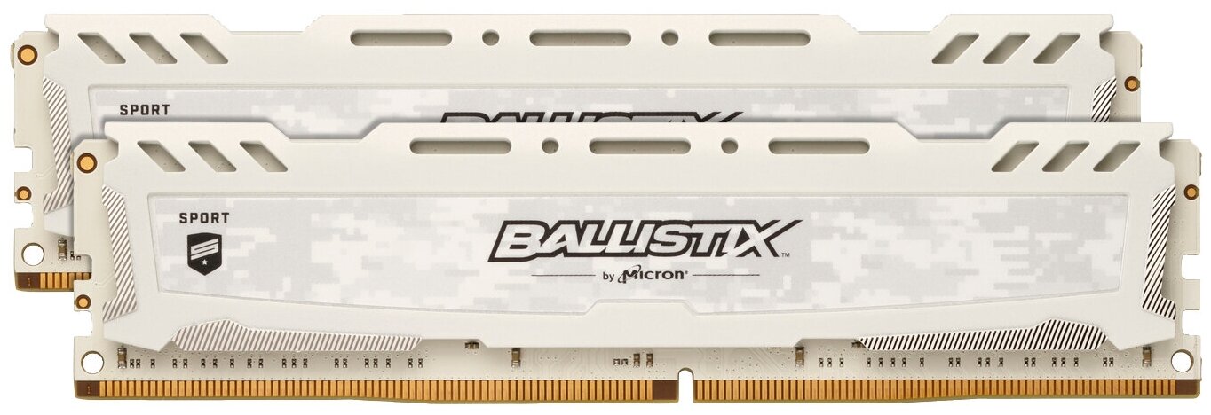 Оперативная память Crucial 16 ГБ (8 ГБ x 2 шт.) DDR4 2400 МГц DIMM CL16 BLS2K8G4D240FSCK