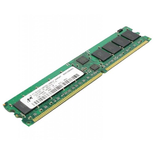 Оперативная память Micron 1 ГБ DDR 400 МГц DIMM CL3 оперативная память samsung 1 гб ddr 400 мгц dimm cl3 m368l2923btm ccc