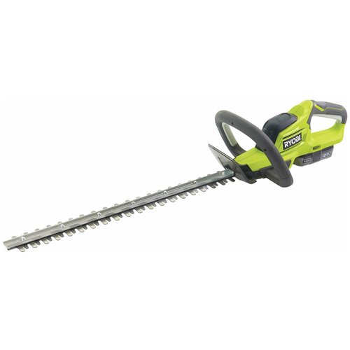 Кусторез аккумуляторный RYOBI RHT184520, 2 А·ч, 18 В электрический кусторез ryobi rht5655rs 5133003643