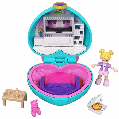 фото Игровой набор mattel polly pocket - гостиная полли gcn07