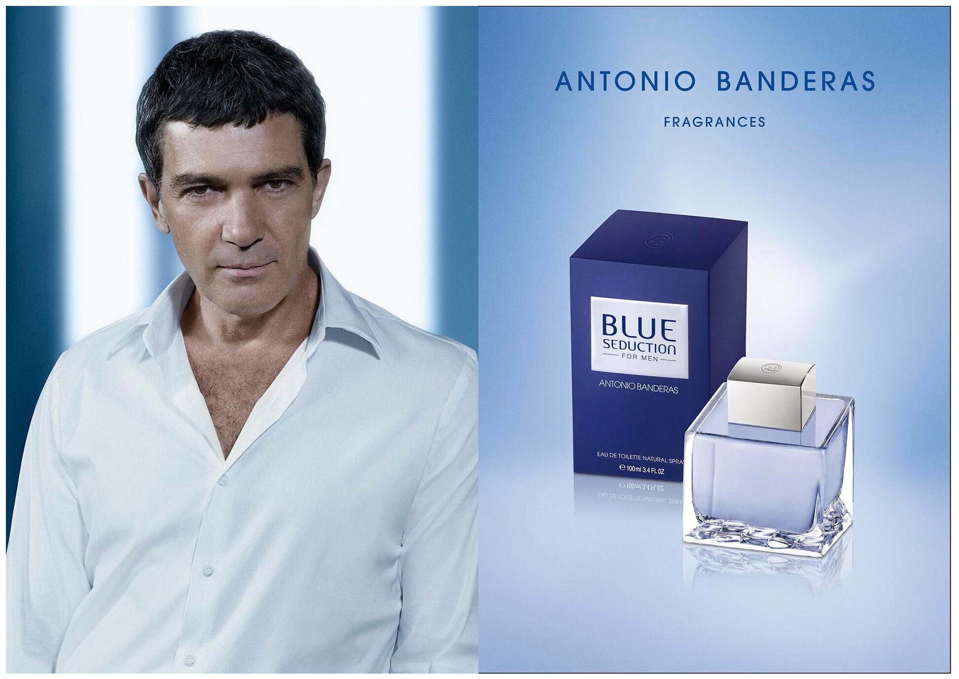 Antonio Banderas Blue Seduction - туалетная вода, 100 мл