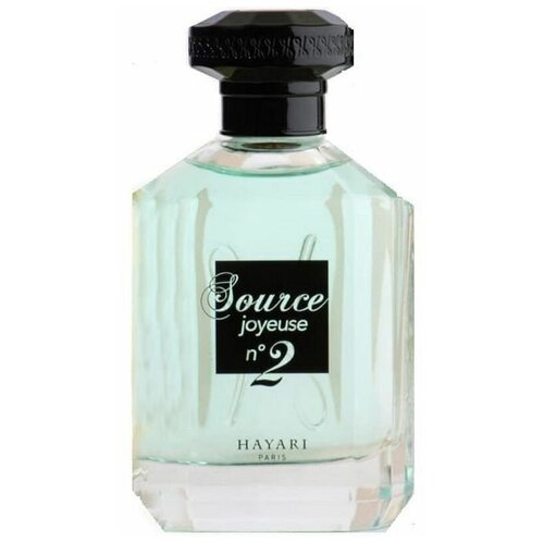 Hayari Parfums Унисекс Source Joyeuse No2 Туалетная вода (edt) 70мл