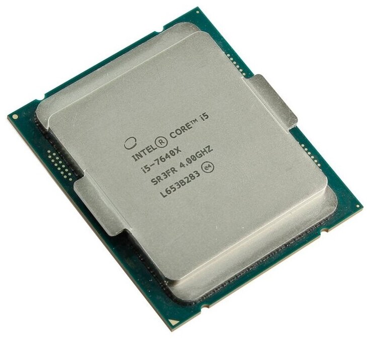 Процессор Intel Core i5-7640X LGA2066 4 x 4000 МГц
