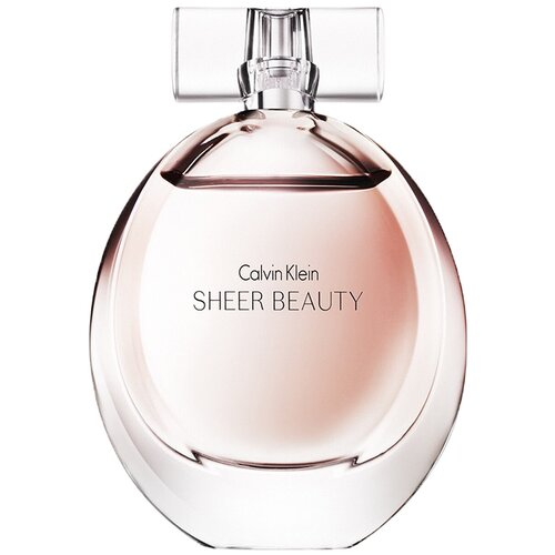 CALVIN KLEIN туалетная вода Sheer Beauty, 100 мл, 100 г