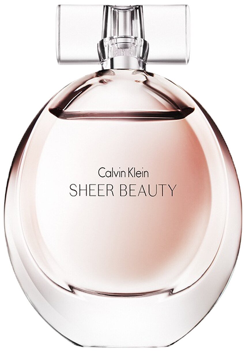 Туалетная вода Calvin Klein женская Beauty Sheer 100 мл