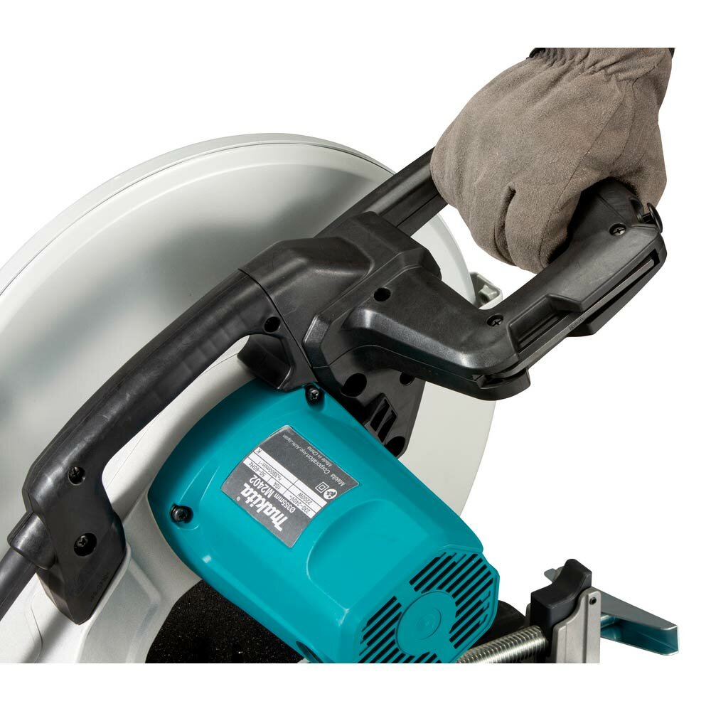 Пила монтажная MAKITA M2402 (2000Вт, 3800об\мин, ф355х25,4, 15.5кг) - фотография № 2