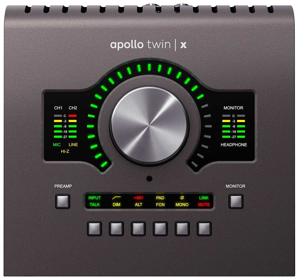 Внешняя звуковая карта Universal Audio Apollo Twin X Duo Heritage Ed.