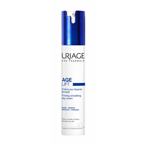 URIAGE Age Lift Крем дневной для лица разглаживающий укрепляющий, 40 мл uriage age lift peel ночной крем пилинг для лица 50 мл 1 шт