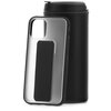 Чехол для телефона iP 12 mini Derbi Magnetic Stand Transparent черный - изображение