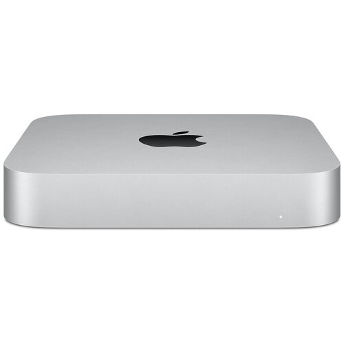 Настольный компьютер Apple Mac Mini 2020 Tiny-Desktop, Apple M1, 256 ГБ SSD, Apple Graphics 8-core, OS X, серебристый amaoe for mac 9 m1 cpu 339s00883 343s00440 343s00438 cd3217 339s00763 bga110 0 15mm stencil