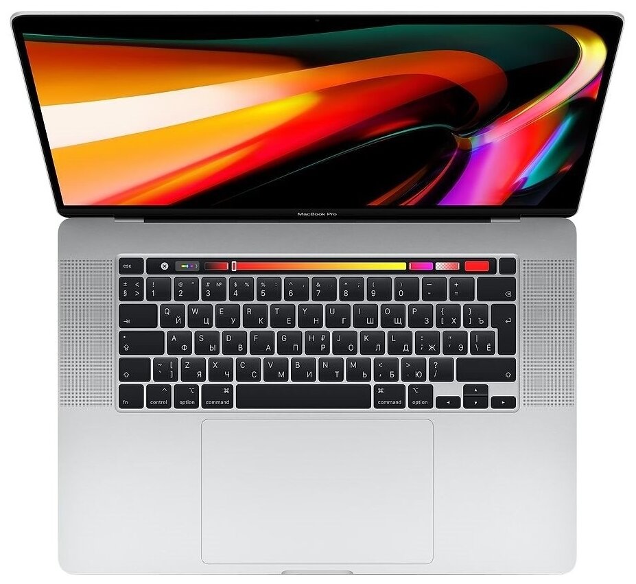 16 Ноутбук Apple MacBook Pro 16 Late 2019 3072x1920 Intel Core i7 26 ГГц RAM 32 ГБ SSD 512 ГБ Radeon Pro 5300M Z0Y1000RB серебристый
