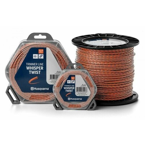 Леска Husqvarna Whisper Twist 1.5 х 15 5976691-01