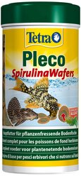 Сухой корм для рыб Tetra Pleco Spirulina Wafers, 250 мл, 105 г