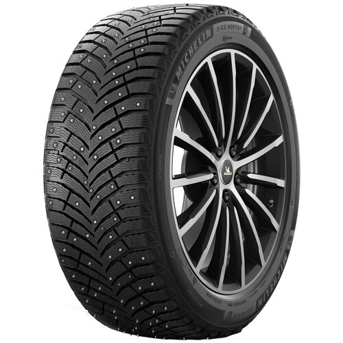 фото Автомобильная шина michelin x-ice north 4 225/45 r17 94t зимняя шипованная 17 225 45 94 190 км/ч 670 кг t (до 190 км/ч) t