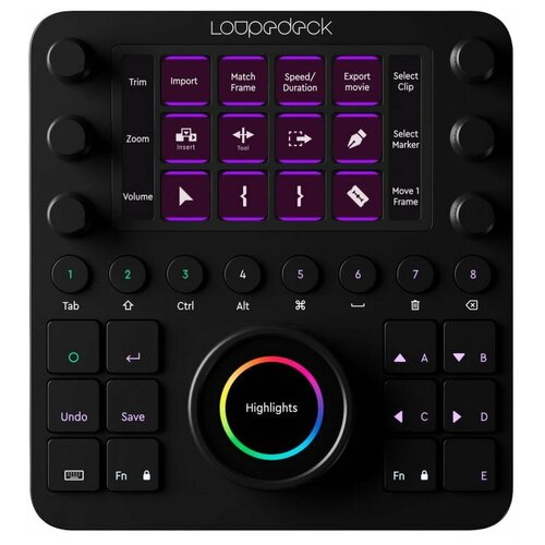 Мини клавиатура Loupedeck CT 6700000₽