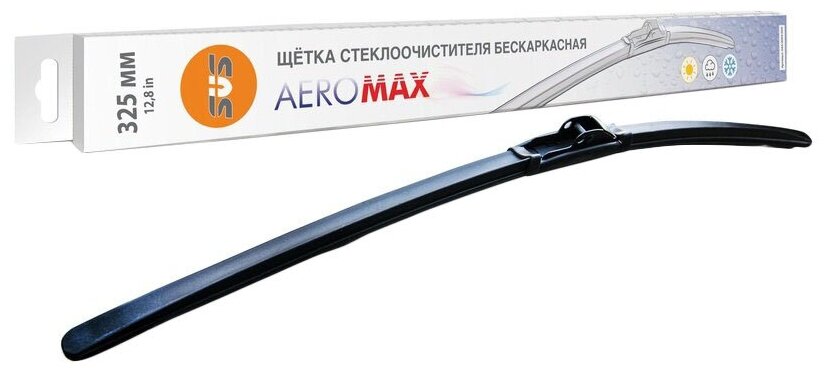 Щетка Стеклоочистителя Бескаркасная Svs Серия Aeromax 325мм SVS арт. 0440002000