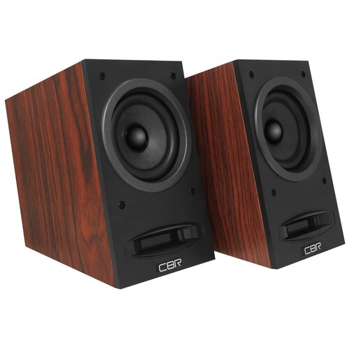 Колонки CBR CMS 590, 2.0 Wooden, 2x5 W, USB