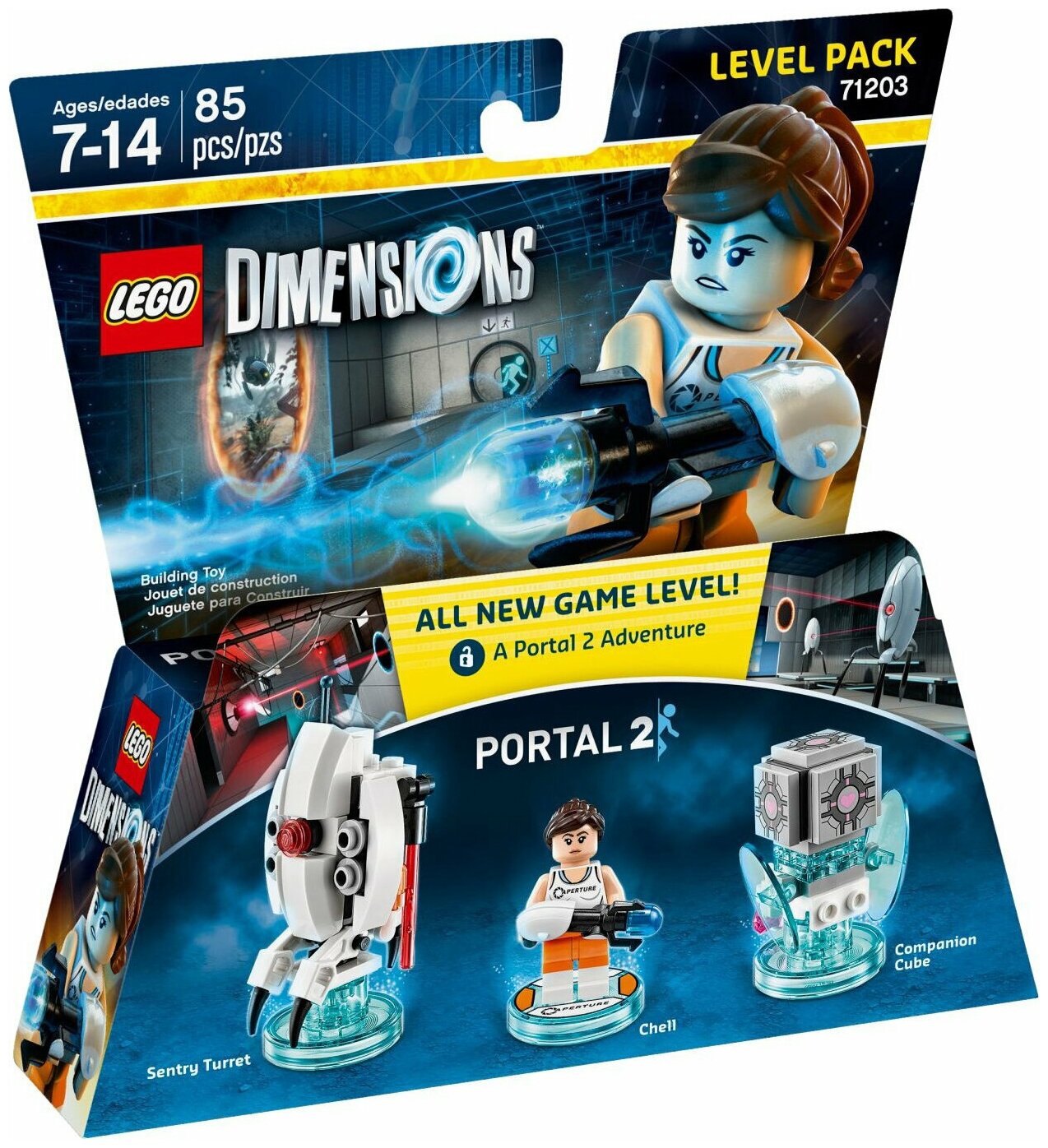 Lego dimensions portal 2 level pack 71203