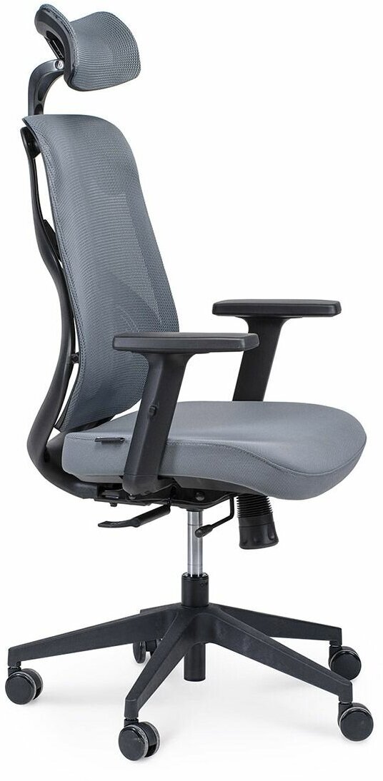 Компьютерное кресло NORDEN Имидж для руководителя, обивка: текстиль, Черный