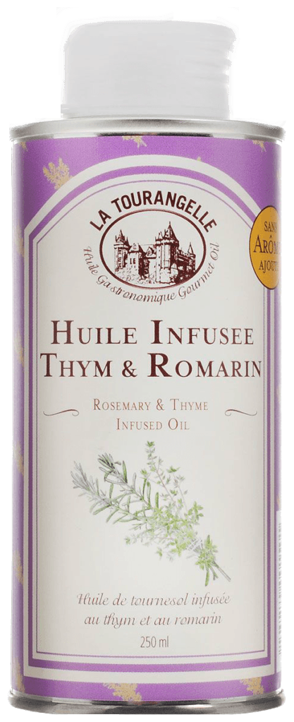 Масло La Tourangelle рапсовое с экстрактом тимьяна и розмарина "Thyme and Rosemary Infused Oil", 250 мл