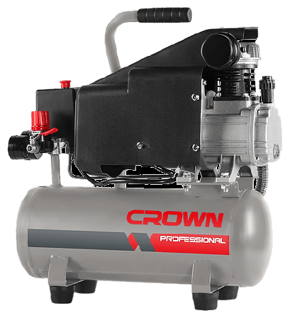 Компрессор масляный CROWN CT36046 9 л 1.3 кВт