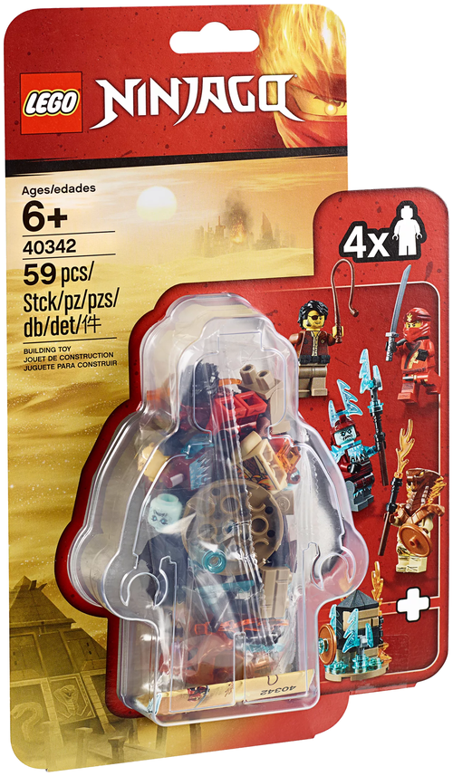 Минифигурки LEGO Ninjago 40342 Набор минифигурок, 59 дет.