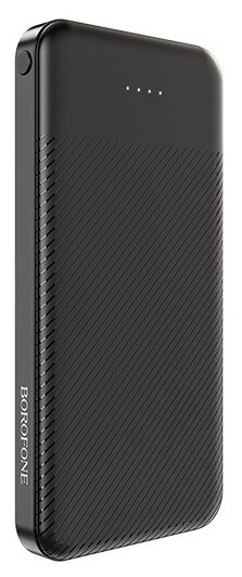 Внешний аккумулятор универсальный Borofone BT27 Sea Power 10000 mAh Black