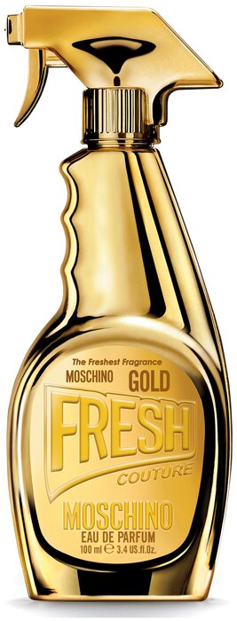 moschino gold fresh couture gift set