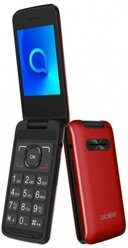 Телефон Alcatel 3025X, красный