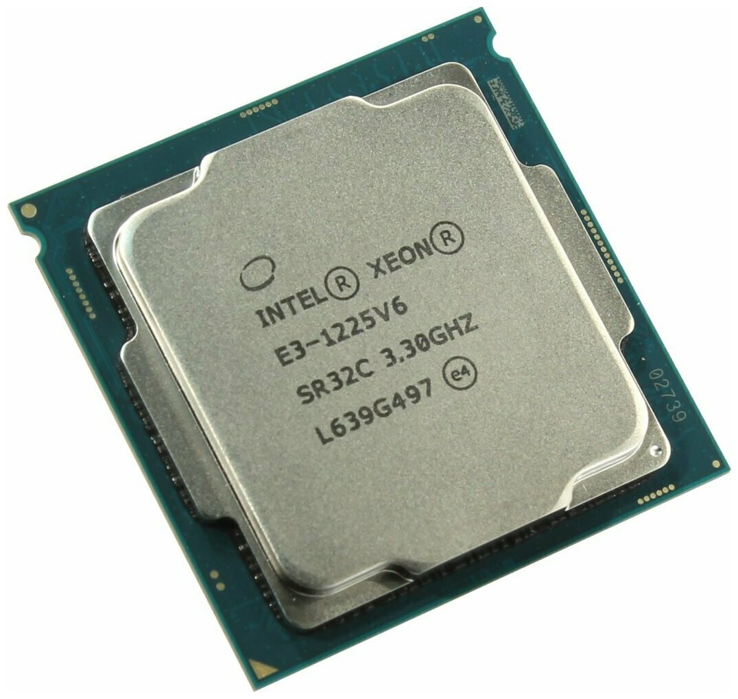 Процессор Intel Xeon E3-1225 v6 OEM