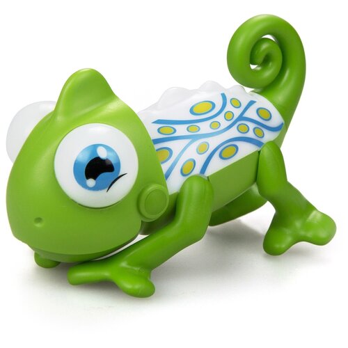 фото Интерактивная игрушка-робот silverlit "хамелеон глупи" (зеленый)
